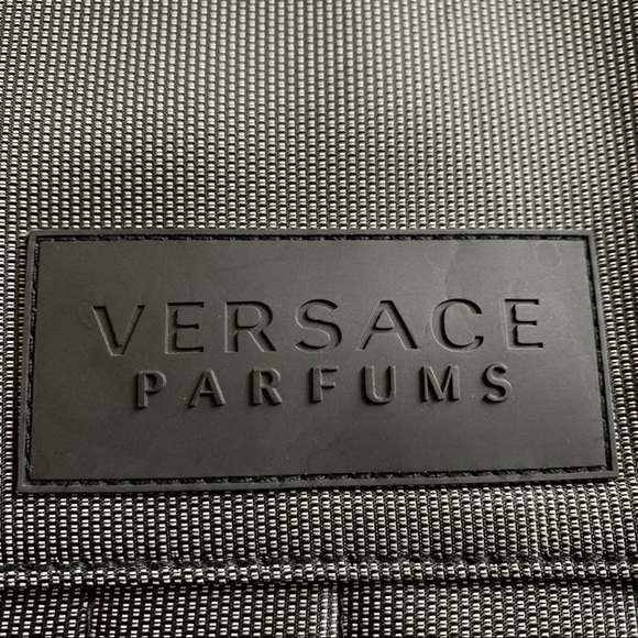 Versace Parfums Book Bag Crossbody Briefcase - Picture 9 of 16